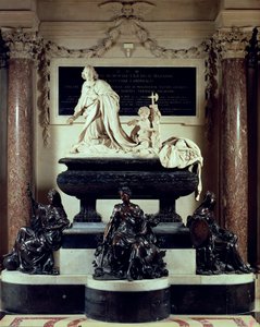 Le tombeau du cardinal Jules Mazarin dans la chapelle de l